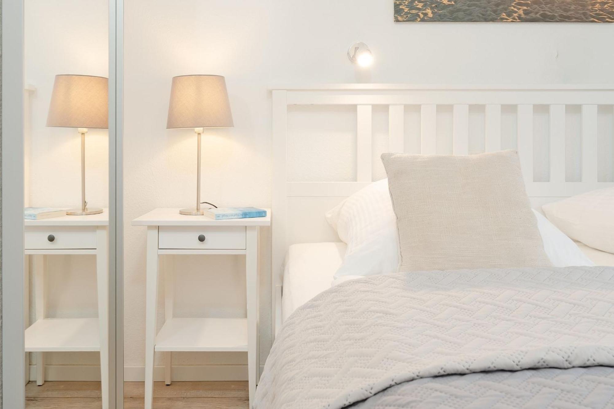 Seestrasse 43 Wohnung 7 샬베우츠 외부 사진